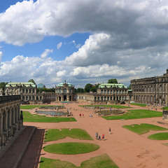 Дрезден, Галерея, панорама #3