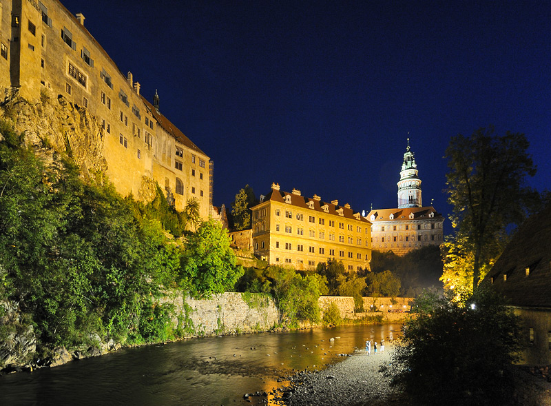 Чешский Крумлов замок