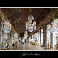 Galerie de Miroirs - Дзеркальна галерея Версалю
