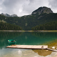 Черное озеро, Черногория #2