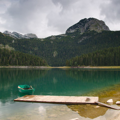 Черное озеро, Черногория #2