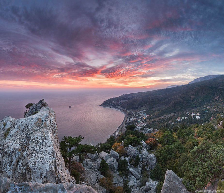 Фотограф Сергей Титов Ялта