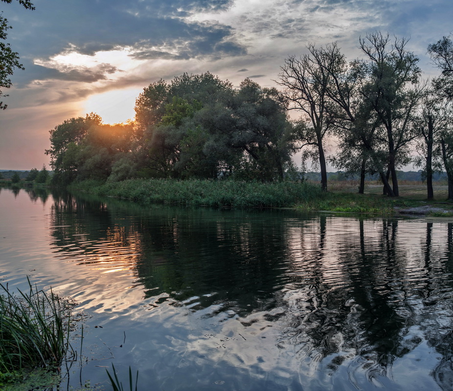 Река богучарка