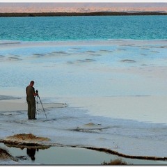 За пейзажами на Мёртвое море