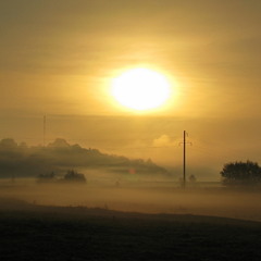 Утренний туман...