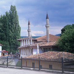 Бахчисарайский дворец
