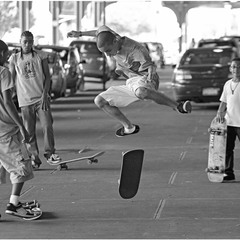 Coney Island Skaters