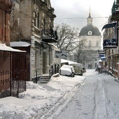 В Херсоне тоже бывает зима!