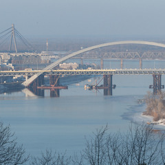 Dnipro river