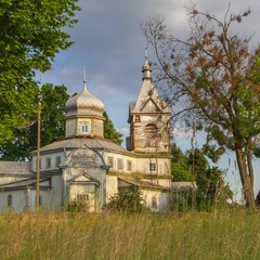церква у с. Коленці, неподалік Чорнобильської зони відчуження (1)