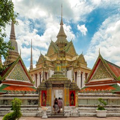 Wat Pho, one of Bangkok's oldest temples