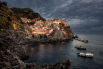 Manarola night