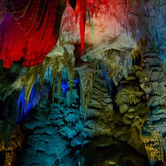пещера в Грузии