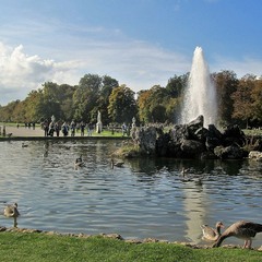 Прогулянка у парку.Мюнхен.