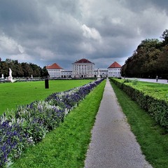 Замок Нимфенбург.