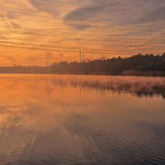 Утро на гребном канале