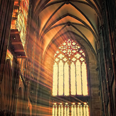 Витраж в Кельнском соборе