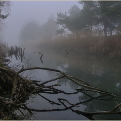 Мої аматорські фотозамальовки.Берег річки Стугни.