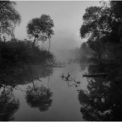 Мої аматорські фотозамальовки.Берег річки Стугни.