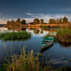 Кам'янка. Тясмин. Осінь