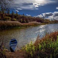 Човен на Тясмині