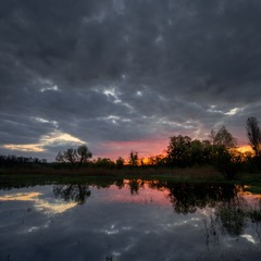 Похмурий ранок