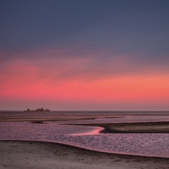 Захід на Дніпрі