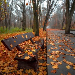 Час глибокої осені...