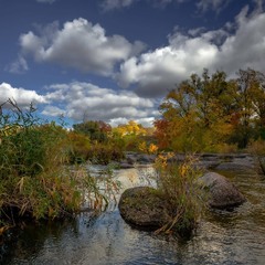 Берегами річки Рось