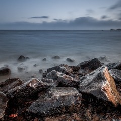 Холодний ранок на Дніпрі