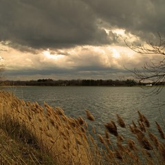 Буря на озері