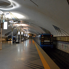 Kyiv underground