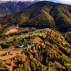 Осень в Румынии