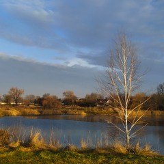 Погожа днина пізньої осені