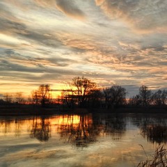 Морозний ранок без снігу