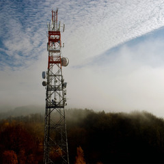 антена на горі Табор