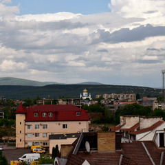 Каштани цвітуть