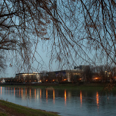 Мереживо вечірнього міста