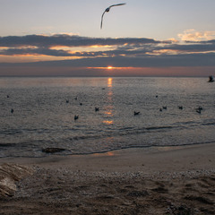 Море вранці