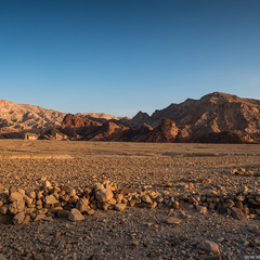 Рассвет в пустыне Негев