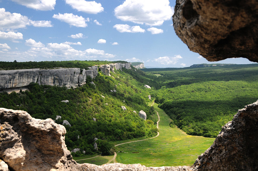 Фото эски кермен в крыму