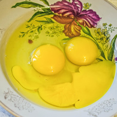 Веселі яйця. Или смайлик улыбка