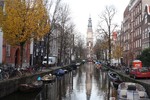Амстердам листопад