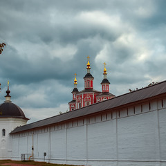 Свенский Успенский мужской монастырь