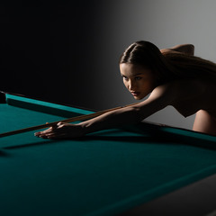 Billard game