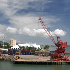 The Port of Townsville