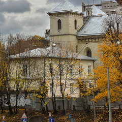 Осінь у Львові