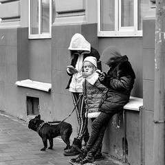 Вулична замальовка