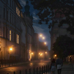 Вечірня замальовка