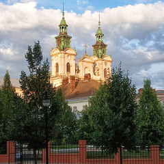 Вечірня замальовка